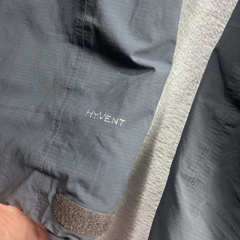 North‎ Face Summit Series Jacket Mens 2XL Gray Blue HyVent Alpha Hooded Outdoor